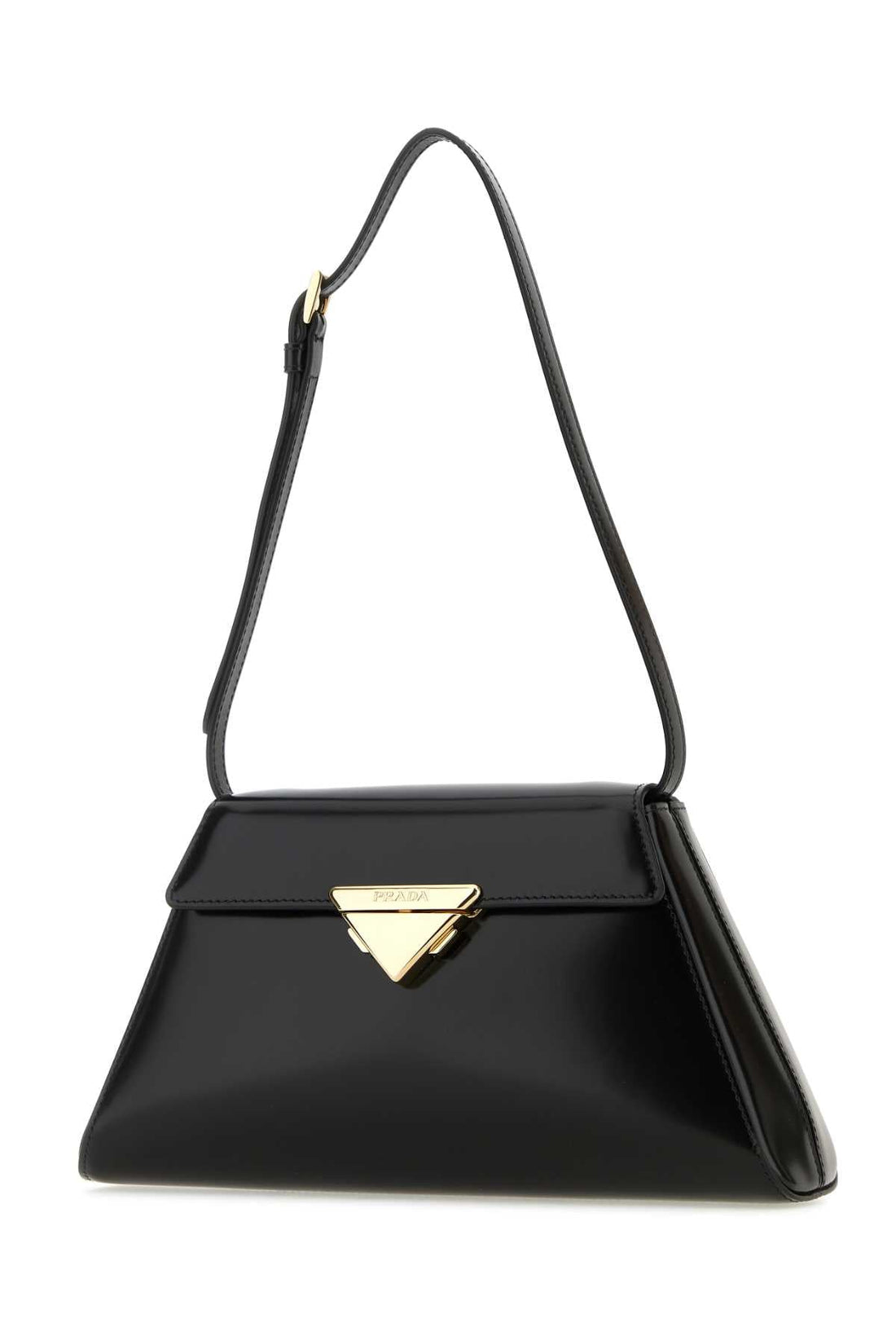 PRADA Mini Leather Shoulder Handbag - 28.5 cm x 14 cm x 7 cm