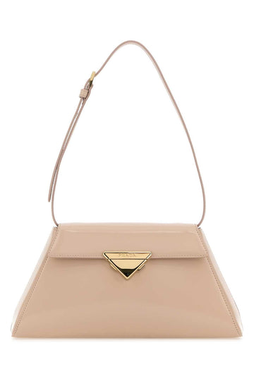 PRADA Mini Leather Shoulder Handbag - 28.5 cm Width