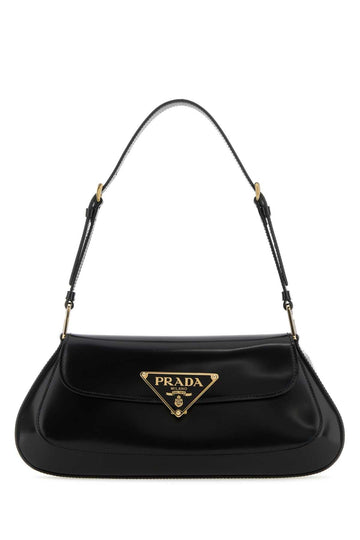 PRADA Mini Leather Shoulder Handbag