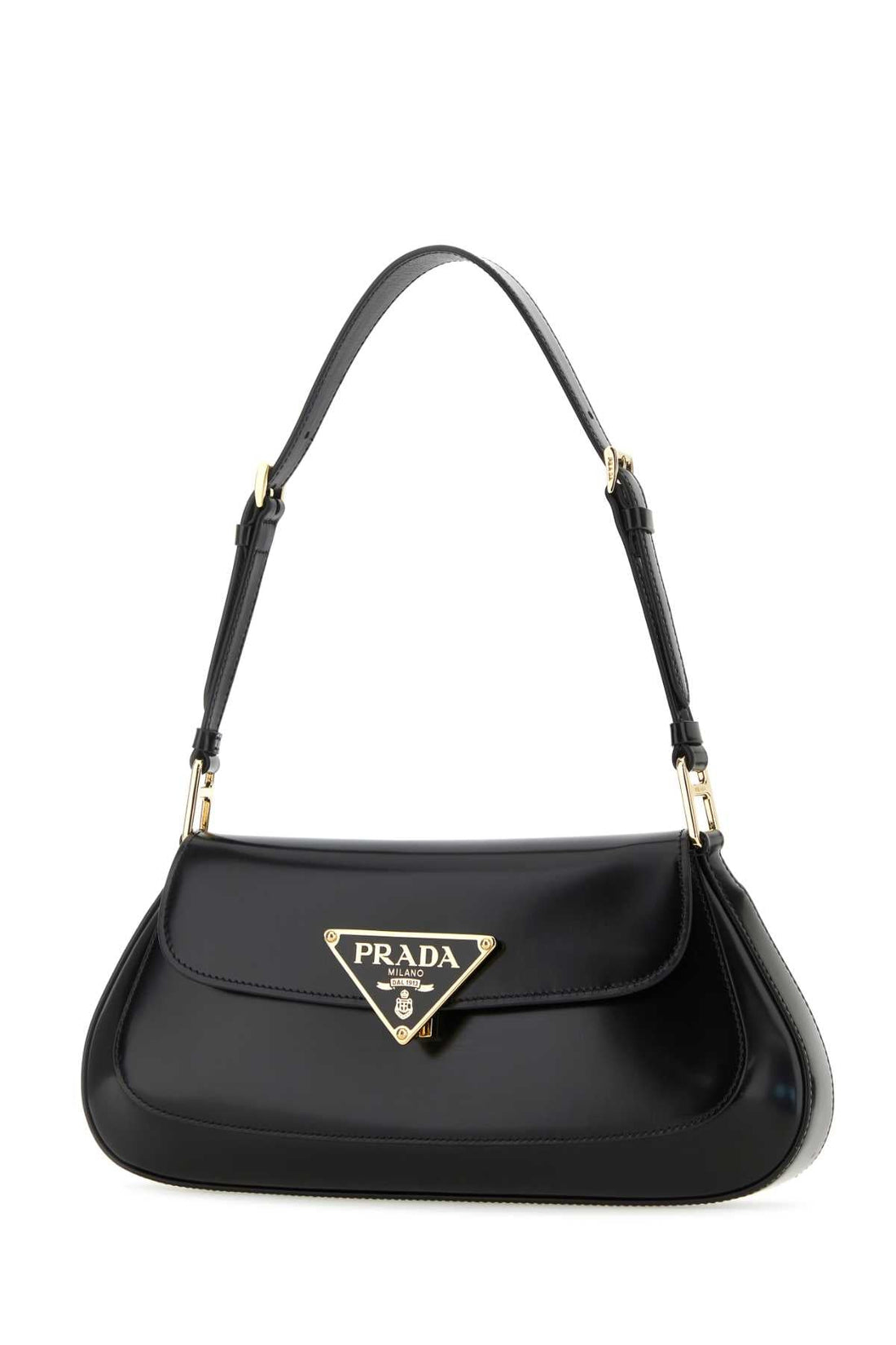 PRADA Mini Leather Shoulder Handbag