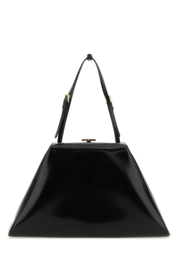 PRADA Elegant Leather Handbag - 34x19x8 cm