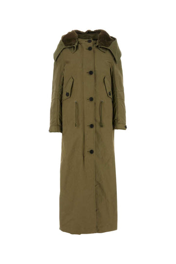 PRADA Nylon Parka Jacket for Women