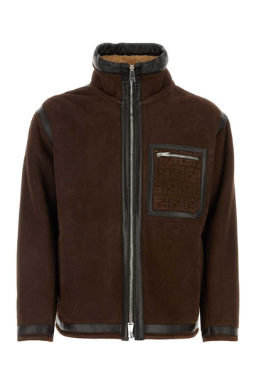 FENDI Ultimate Suede Jacket for Men