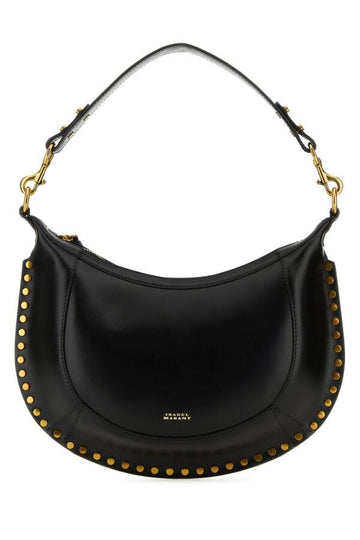 Isabel Marant Woman Black Leather Naoko Handbag