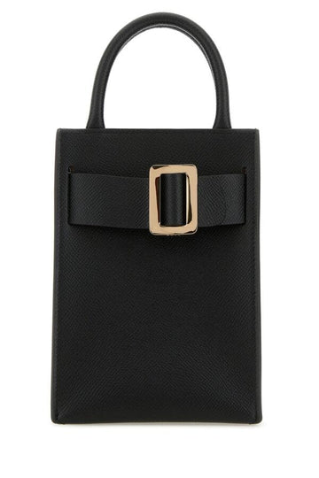 Boyy Woman Black Leather Bobby Tourist Epsom Handbag