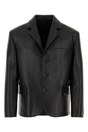PRADA Nappa Leather Blazer for Men