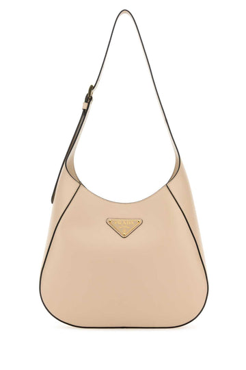 PRADA Mini Leather Shoulder Handbag - 30 cm x 26 cm x 8 cm