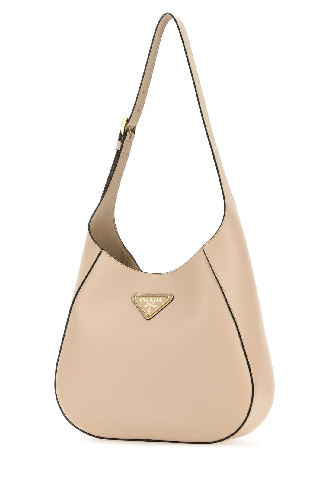 PRADA Mini Leather Shoulder Handbag - 30 cm x 26 cm x 8 cm