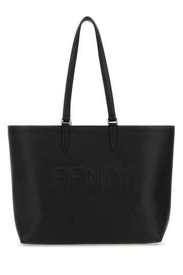 FENDI Leather Rome Shopping Handbag - 40 cm x 30 cm x 15 cm