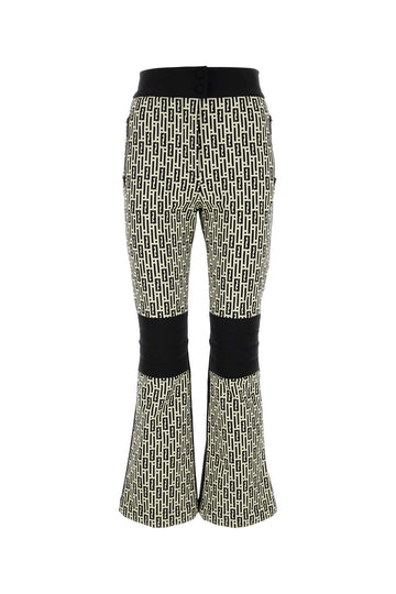 FENDI Stretch Nylon Slim Fit Pants for Women