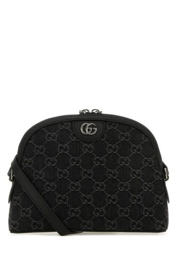 Gucci Woman Gg Supreme Fabric Small Ophidia Crossbody Bag