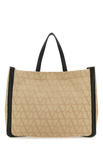 Valentino Garavani Man Toile Iconographe Shopping Bag