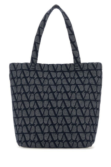 Valentino Garavani Man Tolie Iconographe Shopping Bag