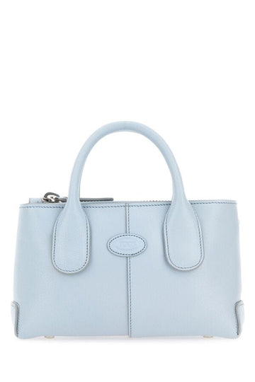 Tod's Woman Pastel Light Blue Handbag