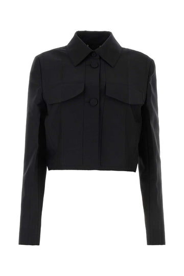FENDI Luxurious Mohair Blend Jacket for Women