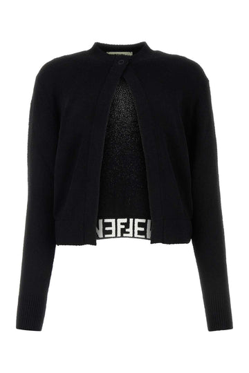FENDI Viscose Blend Cardigan for Women