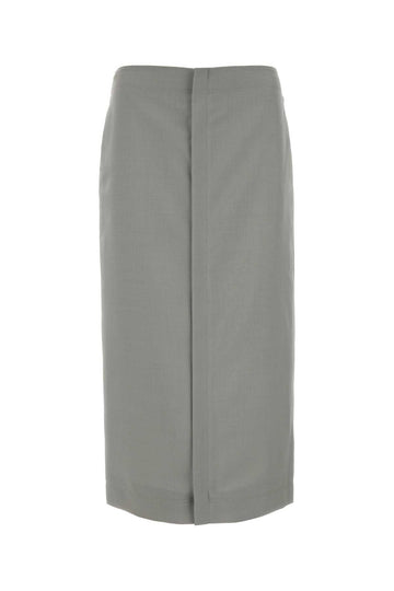 FENDI Elegant Mohair Blend Mini Skirt for Women