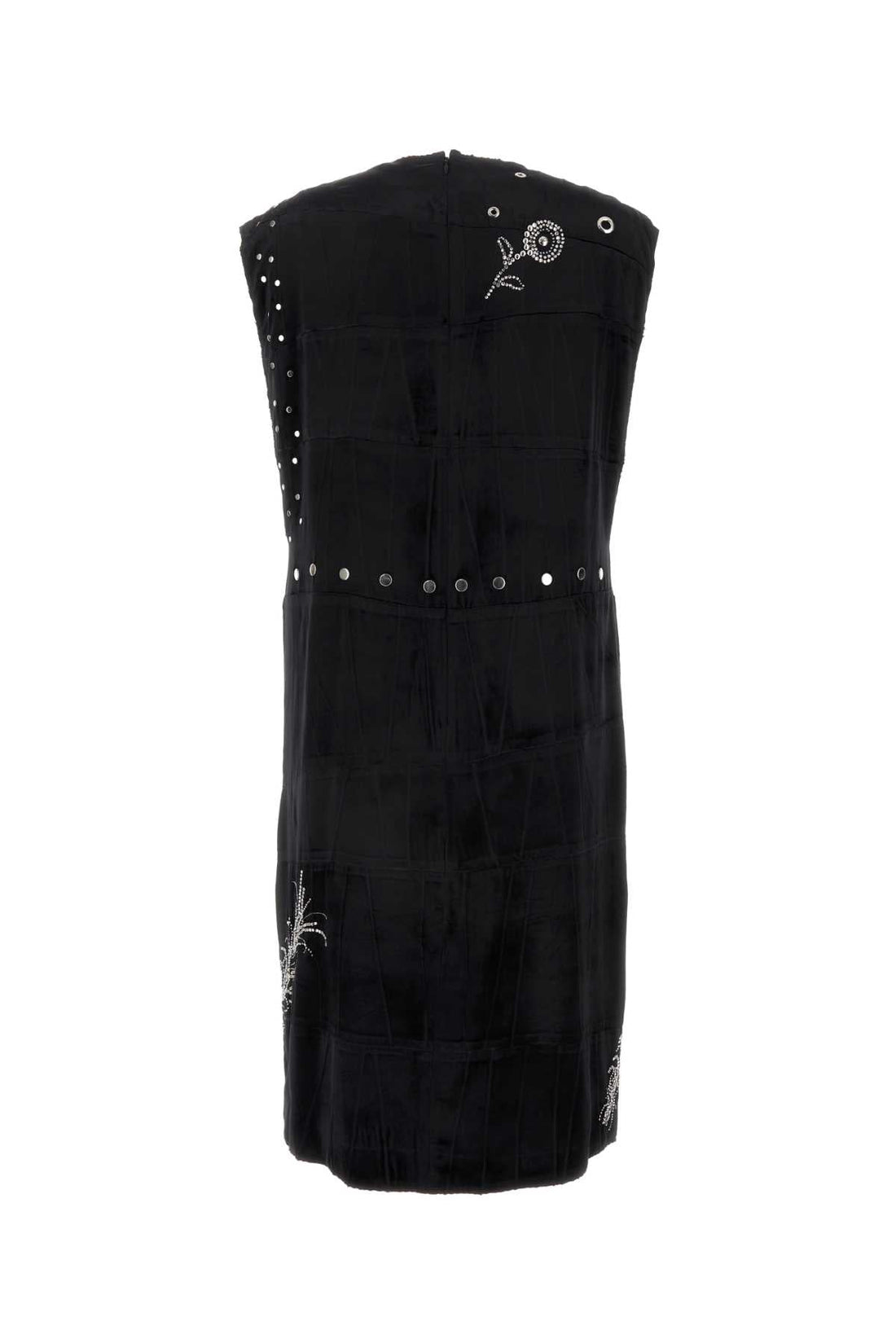 PRADA Luxurious Velvet Mini Dress for Women
