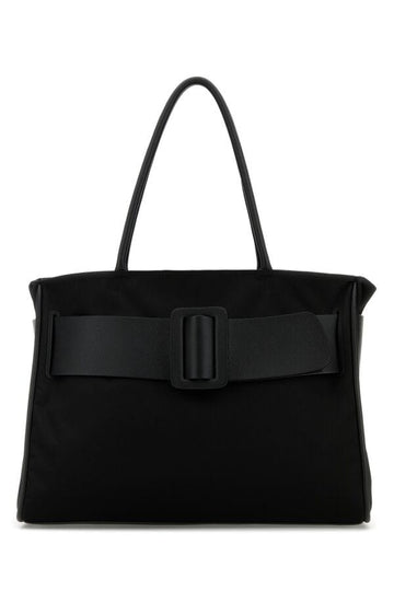 Boyy Woman Black Nylon Bobby Weekend Soft Shopping Bag