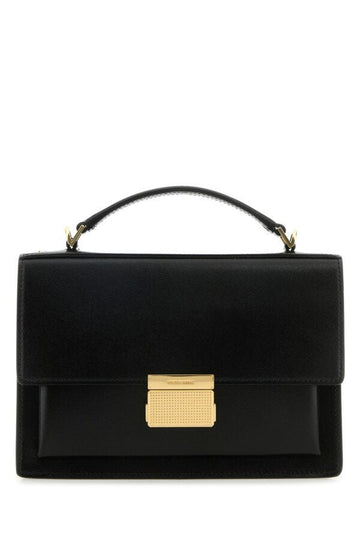 Golden Goose Deluxe Brand Woman Black Leather Venezia Handbag