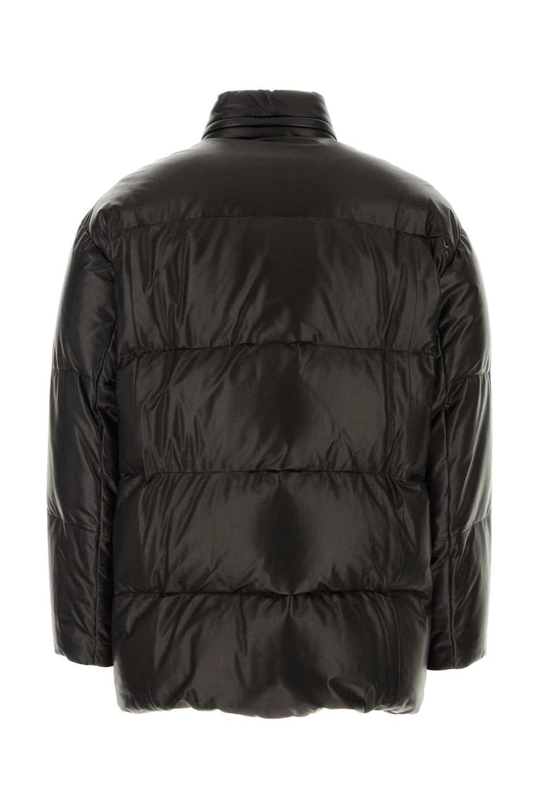 PRADA Men's Nappa Leather Down Jacket