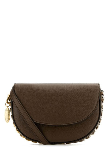 Stella Mccartney Woman Brown Alter Mat Shoulder Bag