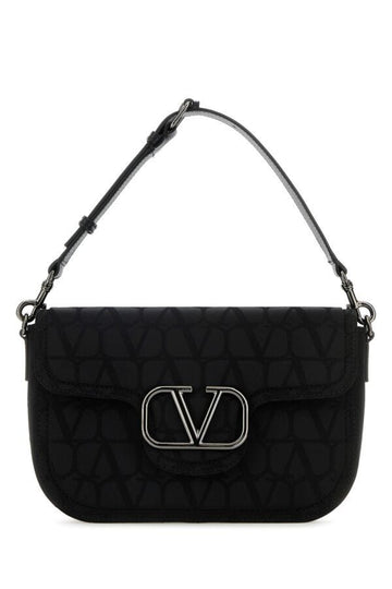 Valentino Garavani Man Toile Iconographe Locã² Handbag