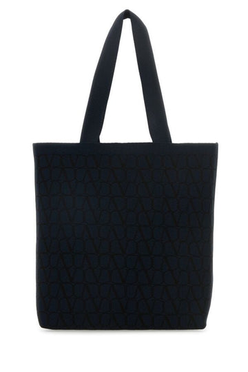Valentino Garavani Man Toile Iconographe Shopping Bag