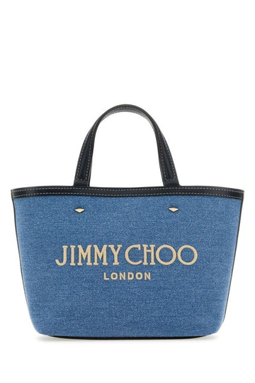 Jimmy Choo Woman Denim Mini Marli Handbag