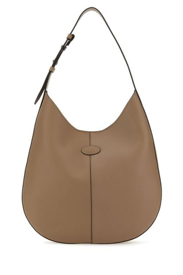 Tod's Woman Mud Leather Small Di Bag Shoulder Bag
