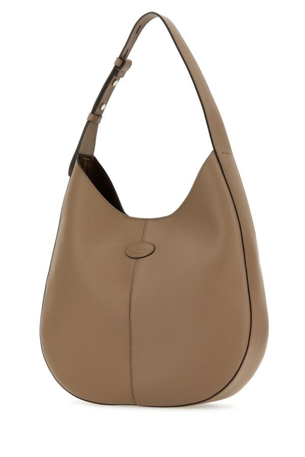 Tod's Woman Mud Leather Small Di Bag Shoulder Bag