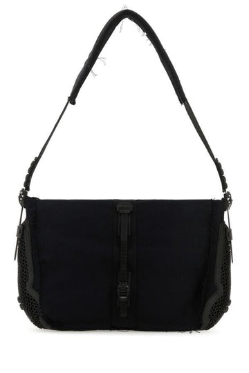 Innerraum Man Black Object S07 Crossbody Bag