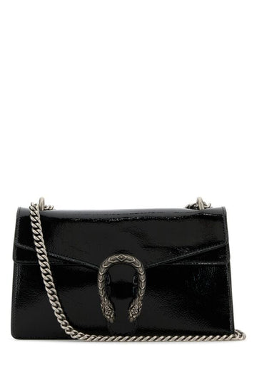 Gucci Woman Black Leather Small MakersluxeShoulder Bag