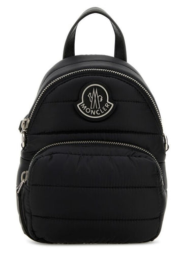 Moncler Woman Black Nylon Kilia Crossbody Bag