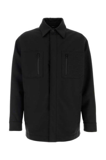 FENDI Men's Stretch Wool Blend Jacket for 2025