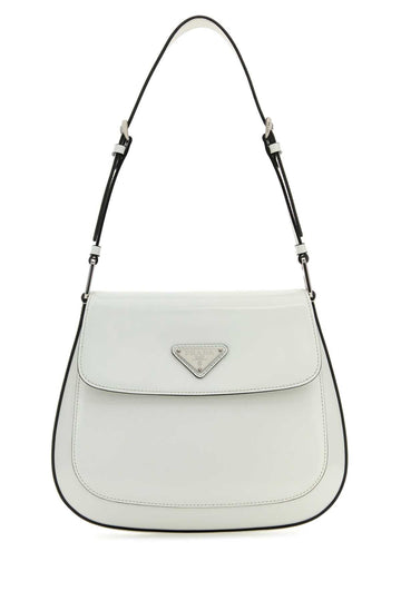 PRADA Mini Leather Cleo Shoulder Handbag - Stylish and Chic