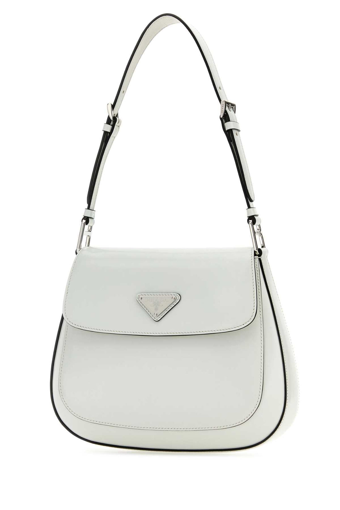 PRADA Mini Leather Cleo Shoulder Handbag - Stylish and Chic
