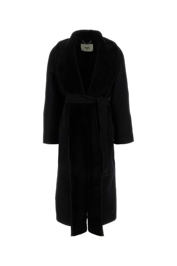 FENDI Sophisticated Wool Blend Jacket for Women