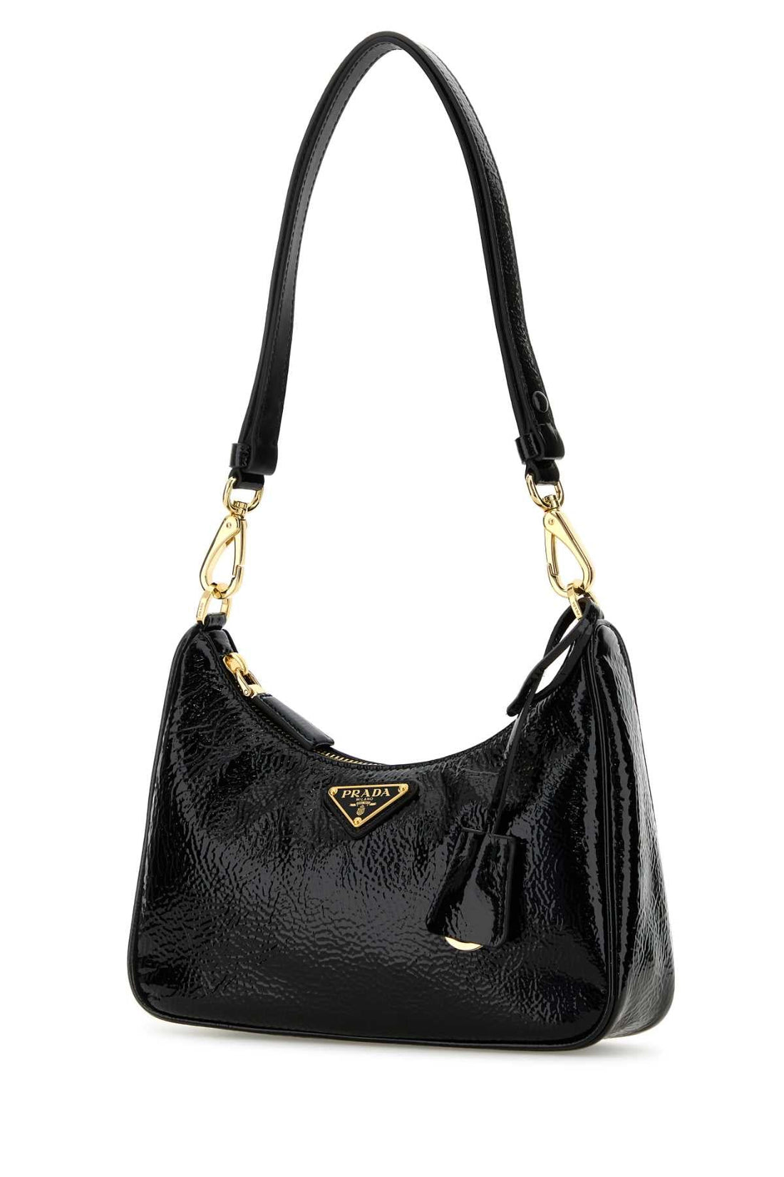 PRADA Mini Re-Edition Shoulder Handbag - 22 cm x 12 cm x 6 cm