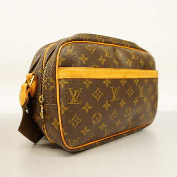 LOUIS VUITTONAuth  Monogram Reporter PM M45254 Women's Shoulder Bag