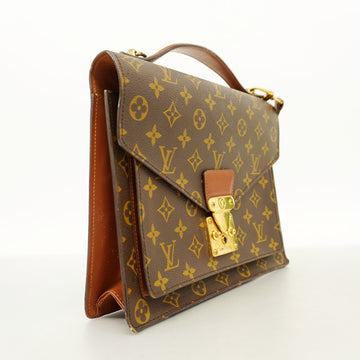 LOUIS VUITTONAuth  Monogram 2way Bag Monceau M51185 Women's Handbag,Shoulder Bag