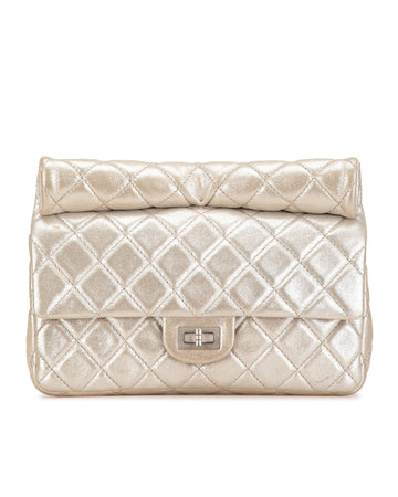 Classic Flap Bag Metallic Gold