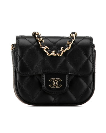 Mini Flap Bag Quilted Style