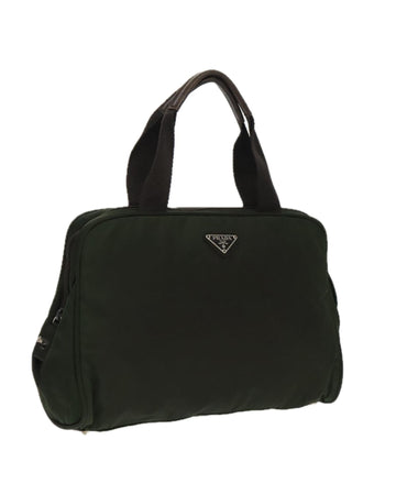 Prada TopHandle Nylon Handbag