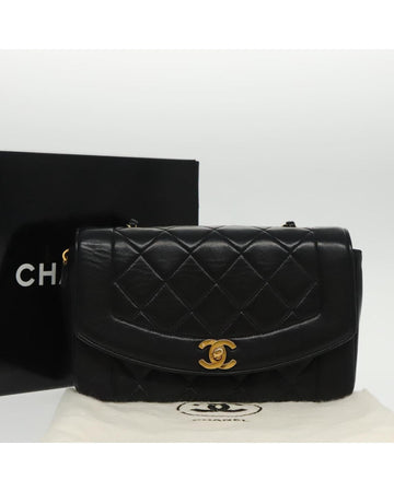 Chanel Quilted Lambskin Leather Shoulder Bag