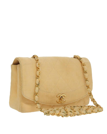 Classic Quilted Shoulder Bag