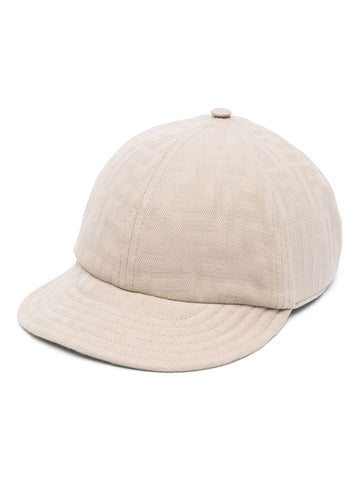 FENDI Classic Cotton Baseball Hat for Women