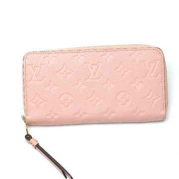 LOUIS VUITTON Long Wallet Purse M64090 Monogram Ann Platt Rose poodle Zippy wallet Ann Platt Zip Around Women Used