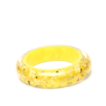 LOUIS VUITTON bracelet M64928 plastic gold Brassle bracelet Unclusion Women Used