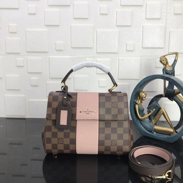 LV Damier Ebene Cuir Taurillon Bond Street N41071